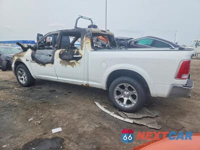 Drugie zdjęcie samochodu z przodu: 2014 RAM 1500 LARAMIE VIN:1C6RR7VT0ES359361 - miniatura