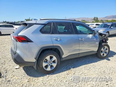 Trzecie zdjęcie samochodu z tyłu: 2020 TOYOTA RAV4 LE VIN:2T3MWRFV1LW093702 - miniatura
