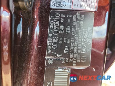 Zdjęcie 12 z 12 samochodu: 2011 KIA FORTE EX VIN:KNAFU4A29B5328025 - miniatura