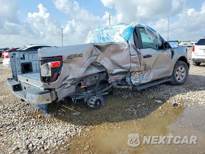 Trzecie zdjęcie samochodu z tyłu: 2024 FORD F150 XL VIN:1FTMF1L50RKE02924 - miniatura