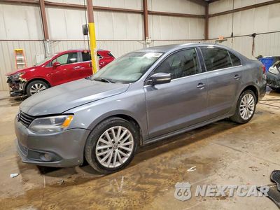 2014 VOLKSWAGEN JETTA SEL 3VWL17AJ9EM429908 - główne zdjęcie licytacji z USA - miniatura