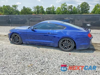 Drugie zdjęcie samochodu z przodu: 2015 FORD MUSTANG VIN:1FA6P8AM0F5384935 - miniatura