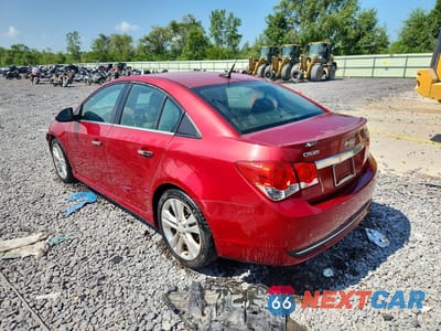 Drugie zdjęcie samochodu z przodu: 2011 CHEVROLET CRUZE LTZ VIN:1G1PH5S98B7230551 - miniatura