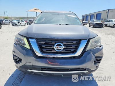 Piąte zdjęcie samochodu w środku: 2017 NISSAN PATHFINDER SV VIN:5N1DR2MM7HC616073 - miniatura
