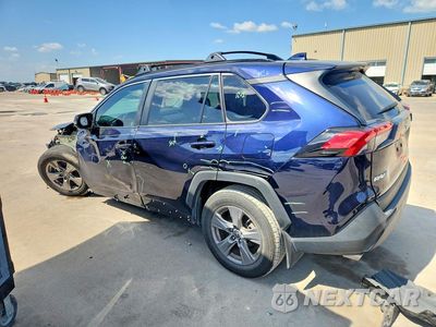Drugie zdjęcie samochodu z przodu: 2023 TOYOTA RAV4 XLE VIN:2T3W1RFVXPW299629 - miniatura