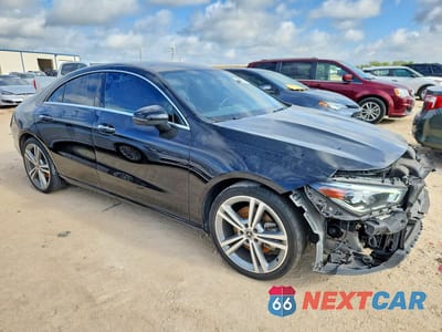 Czwarte zdjęcie samochodu z boku: 2021 MERCEDES-BENZ CLA 250 VIN:W1K5J4GB8MN151927 - miniatura