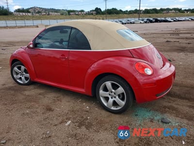 Drugie zdjęcie samochodu z przodu: 2006 VOLKSWAGEN NEW BEETLE CONVERTIBLE OPTION PACKAGE 2 VIN:3VWSF31YX6M323696 - miniatura