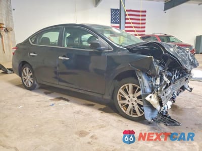 Czwarte zdjęcie samochodu z boku: 2013 NISSAN SENTRA S VIN:3N1AB7AP0DL774683 - miniatura