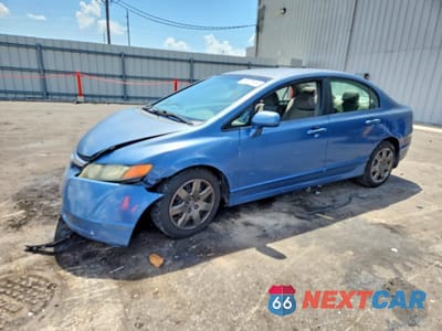 2008 HONDA CIVIC LX 1HGFA16588L092857 - główne zdjęcie licytacji z USA - miniatura
