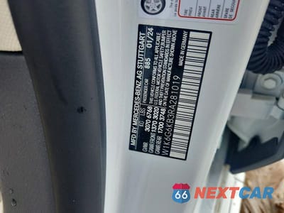 Zdjęcie 12 z 12 samochodu: 2024 MERCEDES-BENZ S S580E 4MATIC VIN:W1K6G6KB3RA281019 - miniatura