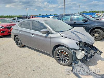 Czwarte zdjęcie samochodu z boku: 2017 NISSAN SENTRA S VIN:3N1AB7APXHY210550 - miniatura