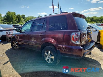 Drugie zdjęcie samochodu z przodu: 2007 HONDA PILOT EXL VIN:2HKYF18517H520910 - miniatura