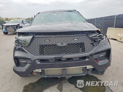Piąte zdjęcie samochodu w środku: 2021 FORD EXPLORER POLICE INTERCEPTOR VIN:1FM5K8AW2MNA09689 - miniatura
