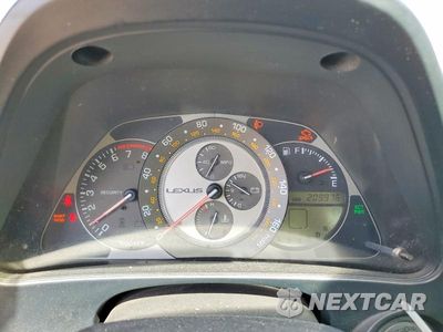Zdjęcie 9 z 12 samochodu: 2005 LEXUS IS 300 VIN:JTHBD192550097788 - miniatura