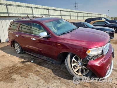 Czwarte zdjęcie samochodu z boku: 2017 DODGE DURANGO CITADEL VIN:1C4RDJEG9HC748926 - miniatura