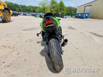 Czwarte zdjęcie samochodu z boku: 2025 KAWASAKI ZX636 K VIN:JKBZXJK19SA010852 - miniatura