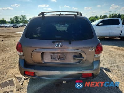 Zdjęcie 6 z 12 samochodu: 2005 HYUNDAI SANTA FE GLS/LX VIN:KM8SC13E05U962226 - miniatura