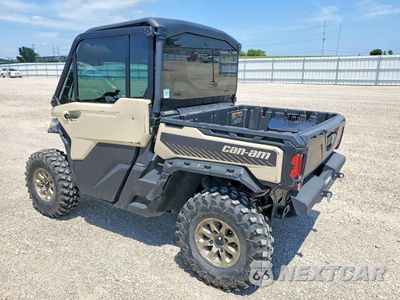 Trzecie zdjęcie samochodu z tyłu: 2024 CAN-AM DEFENDER UTILITY VEHICLE VIN:3JBUVAX42RK004898 - miniatura