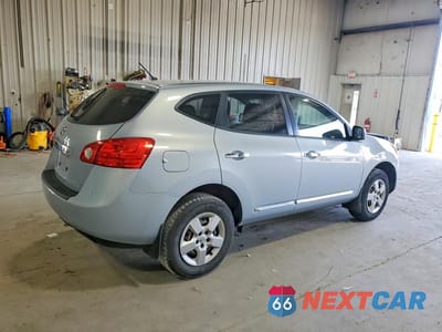 Trzecie zdjęcie samochodu z tyłu: 2014 NISSAN ROGUE SELECT S VIN:JN8AS5MVXEW200622 - miniatura
