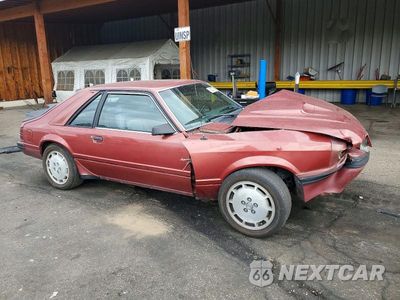 Czwarte zdjęcie samochodu z boku: 1984 FORD MUSTANG SVO VIN:1FABP28T1EF144116 - miniatura
