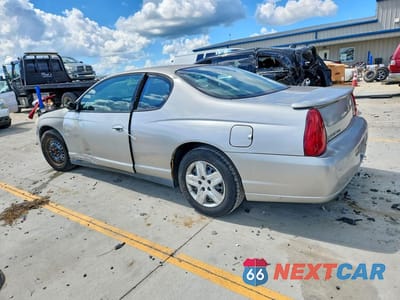 Drugie zdjęcie samochodu z przodu: 2007 CHEVROLET MONTE CARLO LS VIN:2G1WJ15K079260575 - miniatura