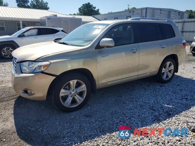 2008 TOYOTA HIGHLANDER LIMITED JTEES42AX82012892 - główne zdjęcie licytacji z USA - miniatura