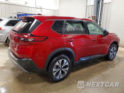 Trzecie zdjęcie samochodu z tyłu: 2023 NISSAN ROGUE SV VIN:5N1BT3BB2PC945651 - miniatura