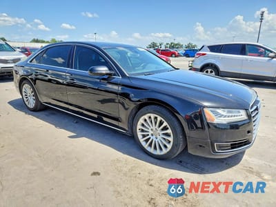 Czwarte zdjęcie samochodu z boku: 2016 AUDI A8 L QUATTRO VIN:WAU34AFD7GN014621 - miniatura