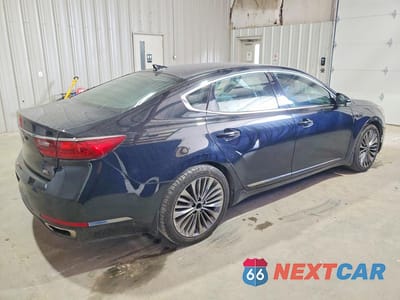 Trzecie zdjęcie samochodu z tyłu: 2018 KIA CADENZA LIMITED VIN:KNALC4J14J5098051 - miniatura