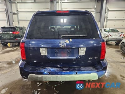 Zdjęcie 6 z 14 samochodu: 2004 HONDA PILOT EXL VIN:2HKYF18624H567464 - miniatura