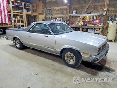 Czwarte zdjęcie samochodu z boku: 1985 CHEVROLET EL CAMINO VIN:3GCCW80Z7FS917592 - miniatura