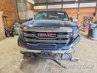 Piąte zdjęcie samochodu w środku: 2023 GMC SIERRA K1500 SLT VIN:3GTUUDEL1PG228806 - miniatura