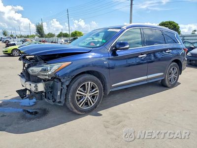 2020 INFINITI QX60 LUXE 5N1DL0MM6LC536102 - główne zdjęcie licytacji z USA - miniatura