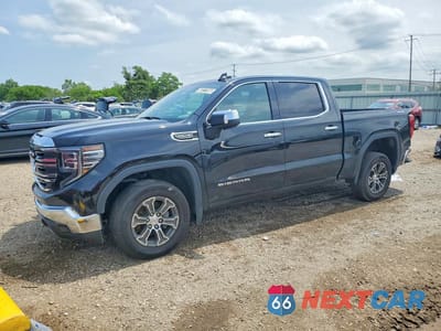 2025 GMC SIERRA K1500 SLT 1GTUUDED6SZ314484 - główne zdjęcie licytacji z USA - miniatura