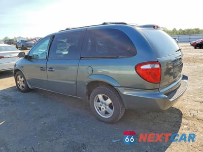 Drugie zdjęcie samochodu z przodu: 2006 DODGE GRAND CARAVAN SXT VIN:2D4GP44LX6R838141 - miniatura