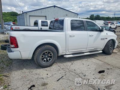 Trzecie zdjęcie samochodu z tyłu: 2018 RAM 1500 LONGHORN VIN:1C6RR7PT4JS144962 - miniatura