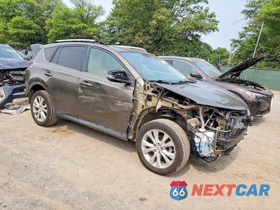 Czwarte zdjęcie samochodu z boku: 2015 TOYOTA RAV4 LIMITED VIN:2T3DFREV9FW284614 - miniatura
