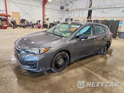 2018 SUBARU IMPREZA 4S3GTAA65J1716659 - główne zdjęcie licytacji z USA - miniatura
