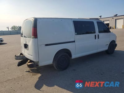 Trzecie zdjęcie samochodu z tyłu: 1998 CHEVROLET EXPRESS G1500 VIN:1GCEG15W2W1086905 - miniatura