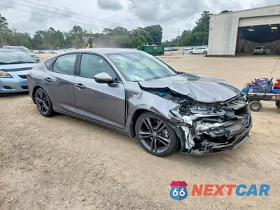 Czwarte zdjęcie samochodu z boku: 2024 ACURA INTEGRA A-SPEC TECH VIN:19UDE4H66RA009278 - miniatura