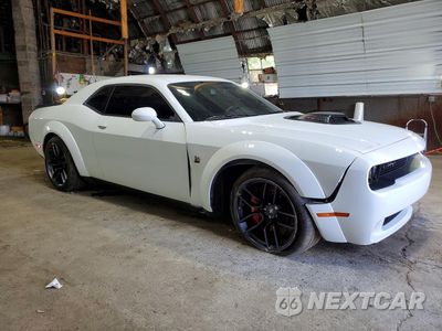 Czwarte zdjęcie samochodu z boku: 2021 DODGE CHALLENGER R VIN:2C3CDZFJ5MH582883 - miniatura