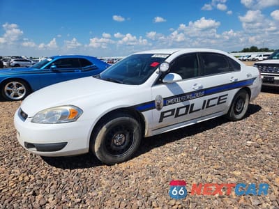 2016 CHEVROLET IMPALA LIMITED POLICE 2G1WD5E31G1119830 - główne zdjęcie licytacji z USA - miniatura