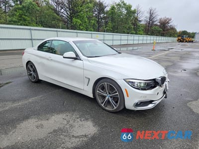 Czwarte zdjęcie samochodu z boku: 2018 BMW 430I VIN:WBA4Z1C50JEC73464 - miniatura