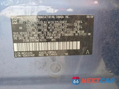 Zdjęcie 14 z 14 samochodu: 2009 TOYOTA RAV4 LIMITED VIN:2T3BF31V19W016333 - miniatura
