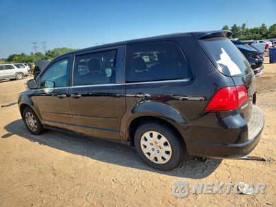Drugie zdjęcie samochodu z przodu: 2011 VOLKSWAGEN ROUTAN S VIN:2V4RW4DGXBR803191 - miniatura