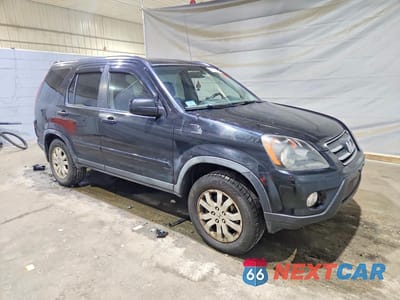 Czwarte zdjęcie samochodu z boku: 2005 HONDA CR-V SE VIN:JHLRD78945C002009 - miniatura