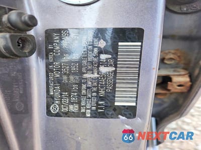 Zdjęcie 12 z 12 samochodu: 2015 HYUNDAI ACCENT GLS VIN:KMHCT4AE5FU811442 - miniatura