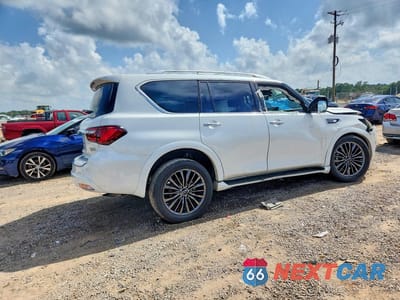 Trzecie zdjęcie samochodu z tyłu: 2023 INFINITI QX80 SENSORY VIN:JN8AZ2BF2P9757063 - miniatura