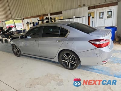 Drugie zdjęcie samochodu z przodu: 2016 HONDA ACCORD SPORT VIN:1HGCR2F51GA171475 - miniatura