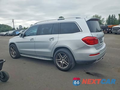 Drugie zdjęcie samochodu z przodu: 2013 MERCEDES-BENZ GL 450 4MATIC VIN:4JGDF7CE6DA251438 - miniatura